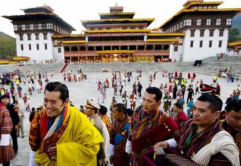 Paro - Thimphu - Wangdue - Punakha - Paro Tours