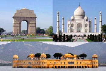 Agra - Delhi - Mussoorie Package