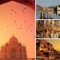Golden Triangle with Khajuraho & Varanasi Tour