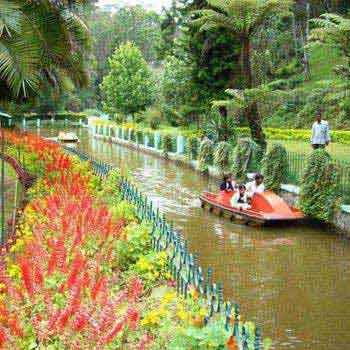 Tour package for Bangalore - Mysore - Ooty - Bangalore