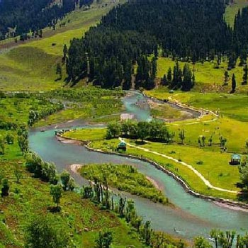 04 Nights 05 Days  Glimpse of Kashmir Package