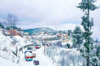 Shimla with Manali Tour Package