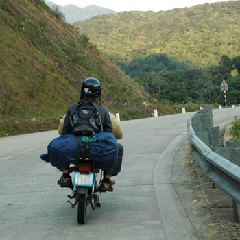 Motorbike Sai Gon to Hanoi Along Coastal Line Package