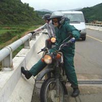 Motorcycle Ho Chi Minh Trail, Hanoi to Hoi An - Half Challenge Package