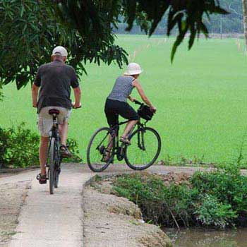 Biking Mekong, Vietnam & Central Highland Package
