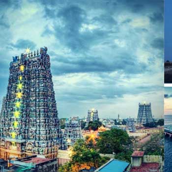 Madurai-rameswaram-kanyakumari Packages
