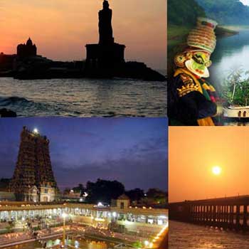 Madurai-rameswaram-kanyakumari-trivandrum Packages