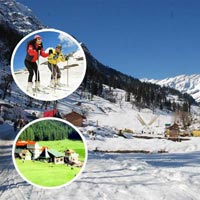 Manali Tour Package By Volvo