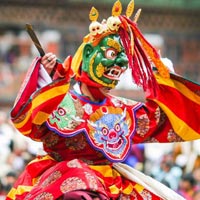 Bhutan Cultural Tour Via Phuntsholing
