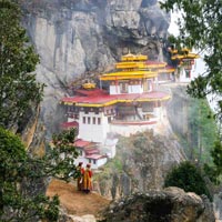 Bhutan Cultural Tour Via Paro Airport