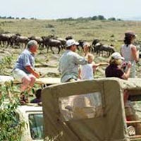 4 Days Masai Mara Lodge safari