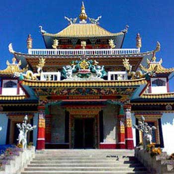 Arunachal Pradesh Monastery Tour.