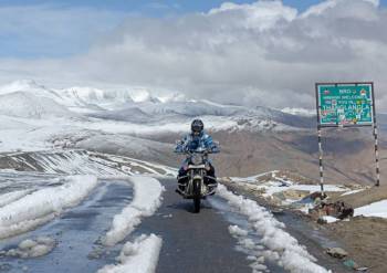Manali –Leh – Manali Motorbike Expedition Tour