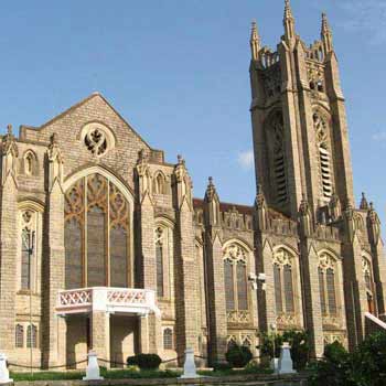 Church Tour of South India