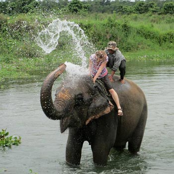 07 Nights / 08 Days  Kathmandu, Chitwan, Pokhara and Nagarkot by surface Tour