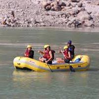 Rafting on ganga River Tour