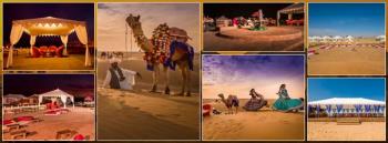 Camel Safari Jaisalmer Tour
