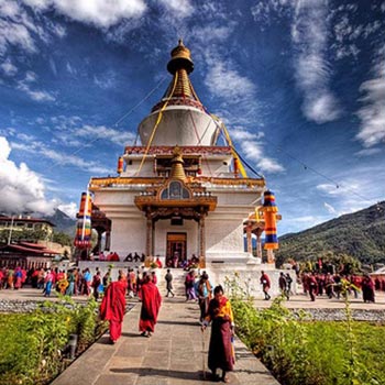 Phuentsholing– Thimphu - Paro Tour package