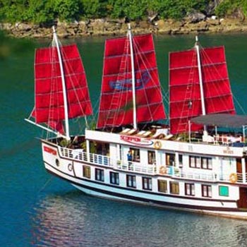 Charming of Halong Bay Tour