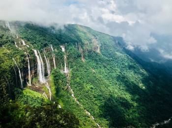 2 Nights 3 Days Sillong Cherrapunjee Tour Package