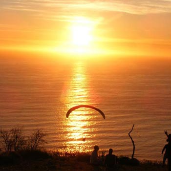 Romantic Signal Hill sunset trike tour