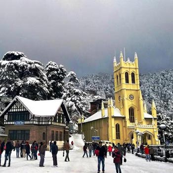 Shimla 2N/3D package from Chandigarh Tour