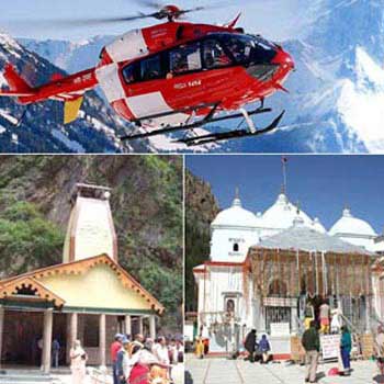 Char- Dham Yatra by Helicopter