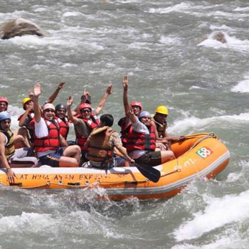 Rafting & Camping Tour Package