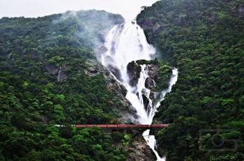 Dudhsagar waterfall Trip
