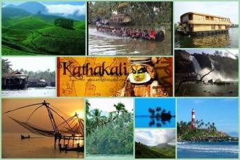 Stunning Kerala Tour Package With Houseboat(3 Nights and 4 Days)