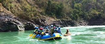 River Rafting & Camping Tour