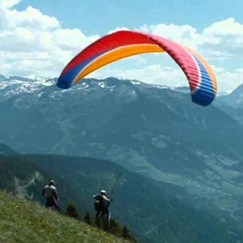 Jammu Paragliding Tour
