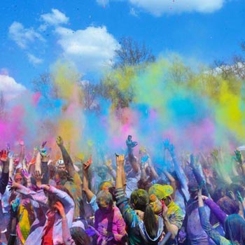 Special Holi Tour Package
