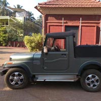 Self driven Mahindra Thar Jeep for Hire in North Goa Tour