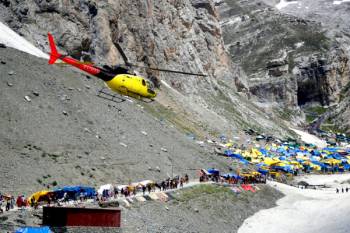 4 Days Amarnath Yatra With Helicopter