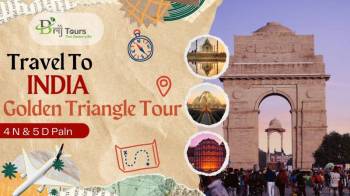 Golden Triangle Tour Package 04 Night - 05 Days