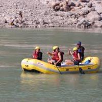 Rafting on Ganga River Tour