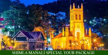SHIMLA MANALI SPECIAL TOUR PACKAGE