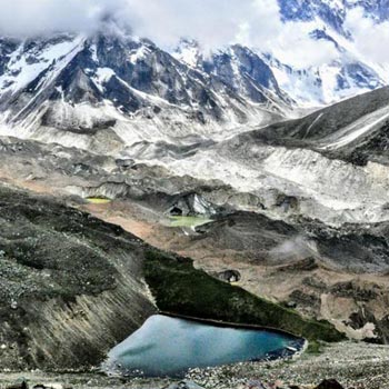 Bagni Glacier Hard Trekking Tours Package
