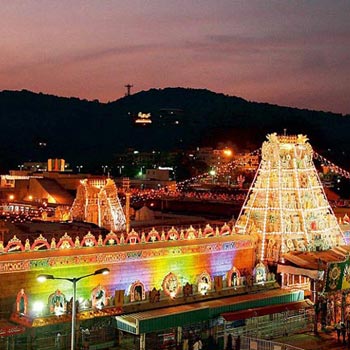 Tirupati, Kanipakam & Vellore Golden Temple 2N/3D Tour
