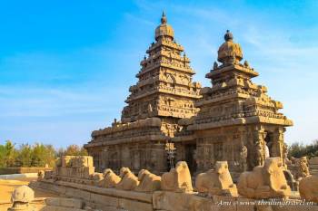 Chidambaram - Thanjavur - Madurai - Rameswaram - Trichy - Mahabalipuram In 6 Days From Chennai