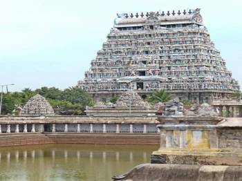 Chidambaram - Thanjavur - Madurai - Rameswaram - Trichy - Mahabalipuram - Kanchipuram In 7 Days From