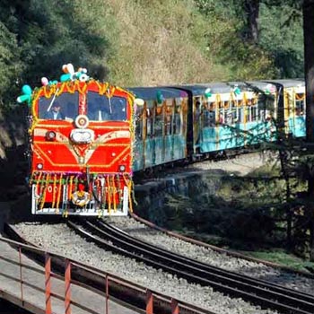 Shimla Toy Train Tour