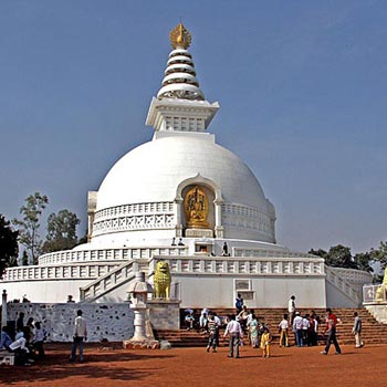 Buddhist Circuit with Agra with Chartered Plane Tour