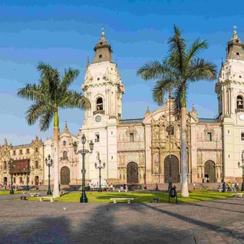 Peru Lima South America Tour