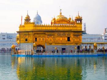 Himachal with Golden Temple
