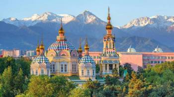 ALMATY TOUR ( THE CITY OF THOUSAND COLORS)