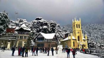 Shimla and Manli Package  Starting from 22,500