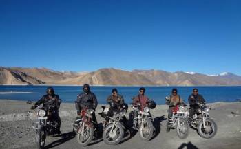 Manali to Leh Motorcycle Expedition Tour Package