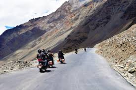 Manali-leh-srinagar Motorcycle Expedition Tour Package